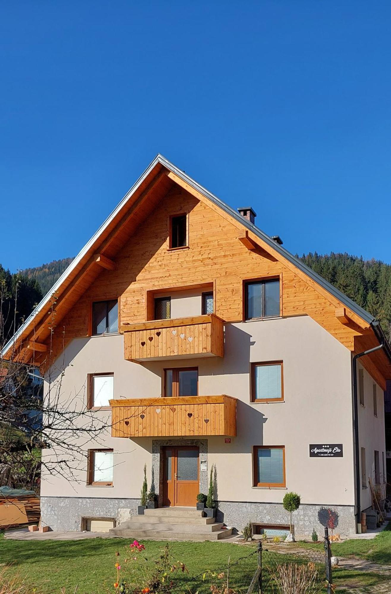 Apartments Ela Ратече Екстер'єр фото